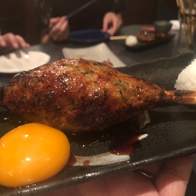 月見つくね(串焼・炭火焼 助八 （【旧店名】 ひゅうが助八）)