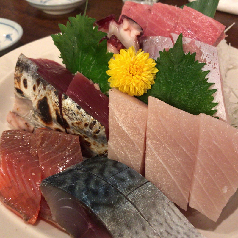 刺身の盛り合わせ(天海ハマ市場 仙台東口 )