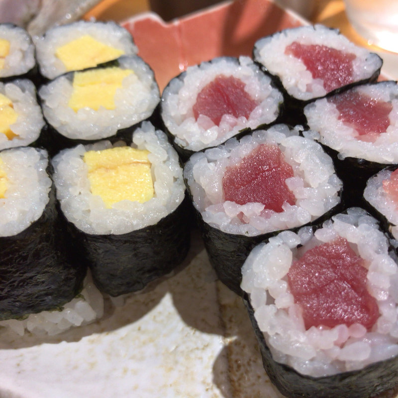 鉄火細巻(うまい鮨勘 名掛丁支店 （うまいすしかん）)