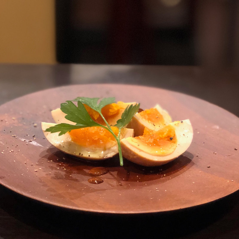 半熟卵(燻製工房 いぶし銀)