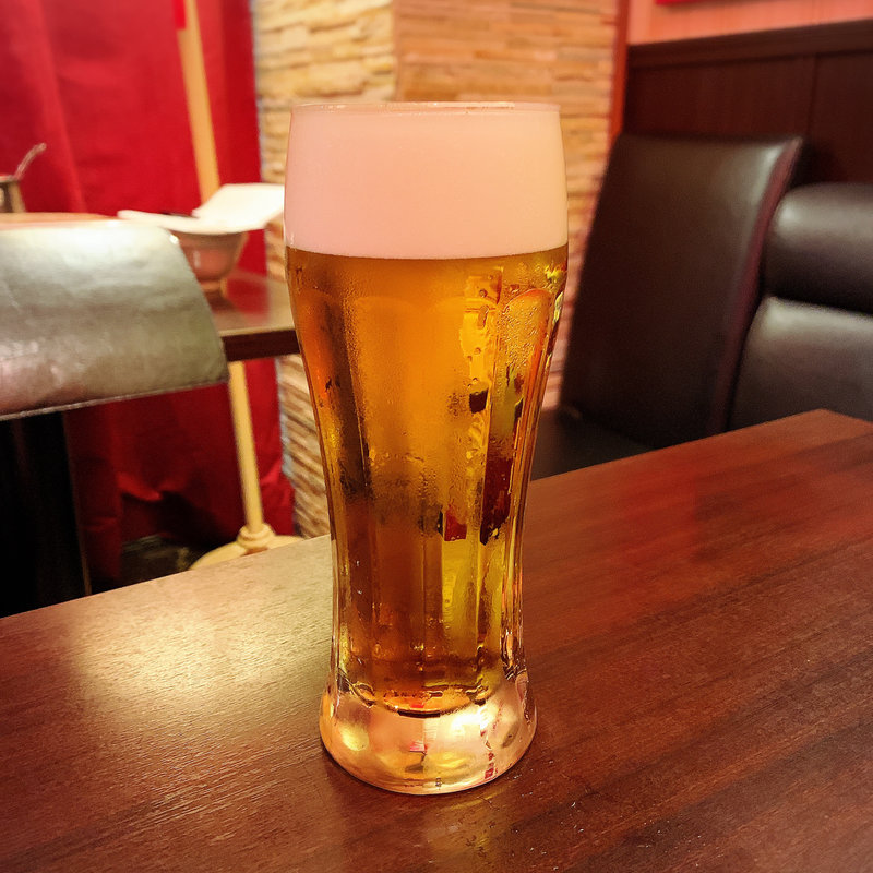 生ビール(老麻火鍋房 )