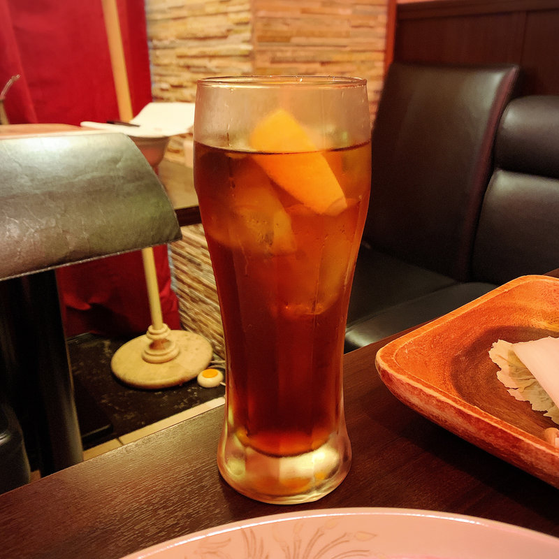 黒ウーロンレモンハイ(老麻火鍋房 )