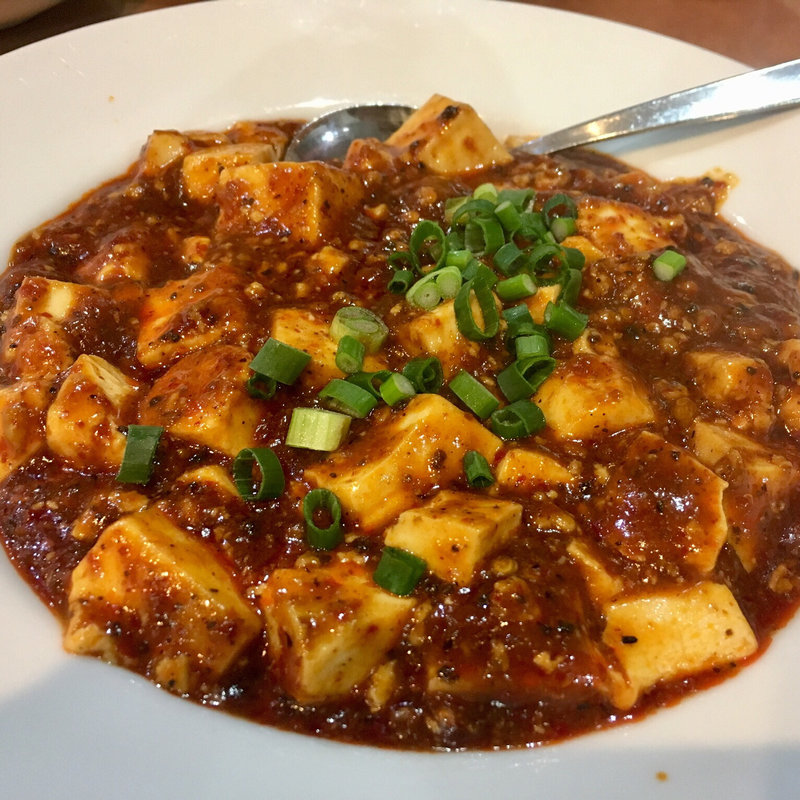 麻婆豆腐(純華楼)