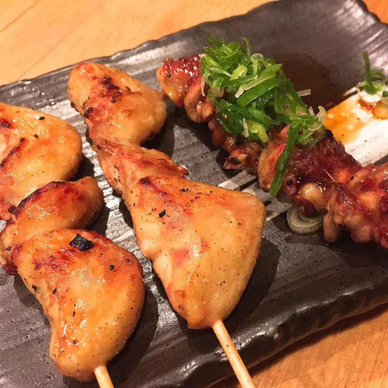 焼き鳥(本気炭火焼鶏 豆)