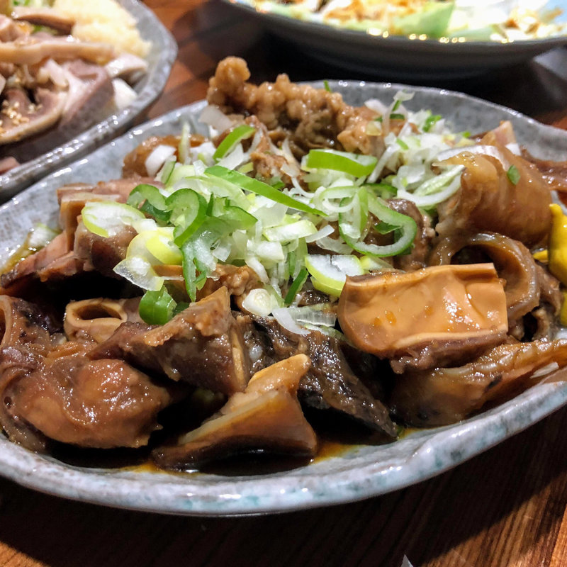 煮込みなんこつ(名物やきとん とみちゃん町屋店)