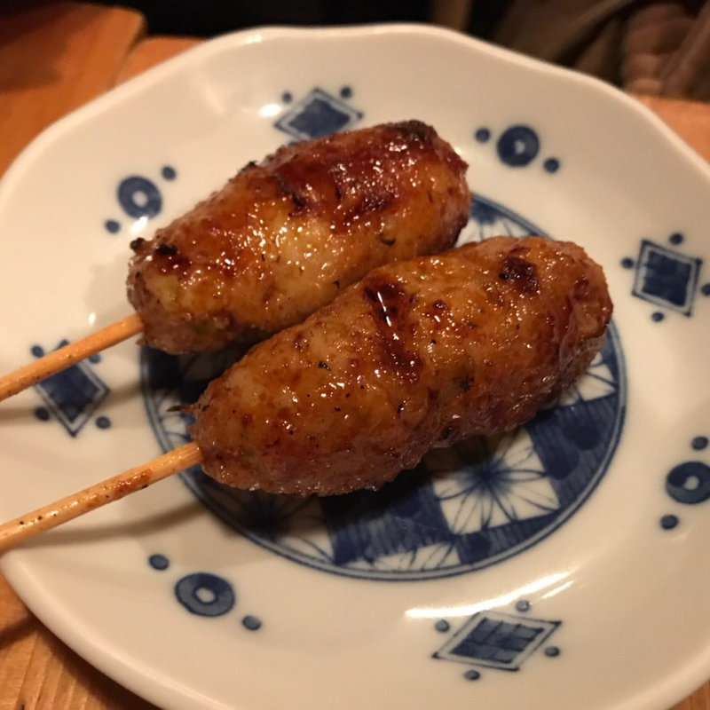 つくね(本気炭火焼鶏 豆)