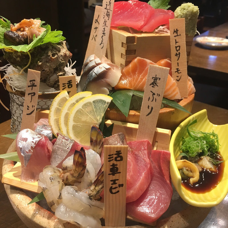 お造り盛り合わせ(すなおや 西中島店 )