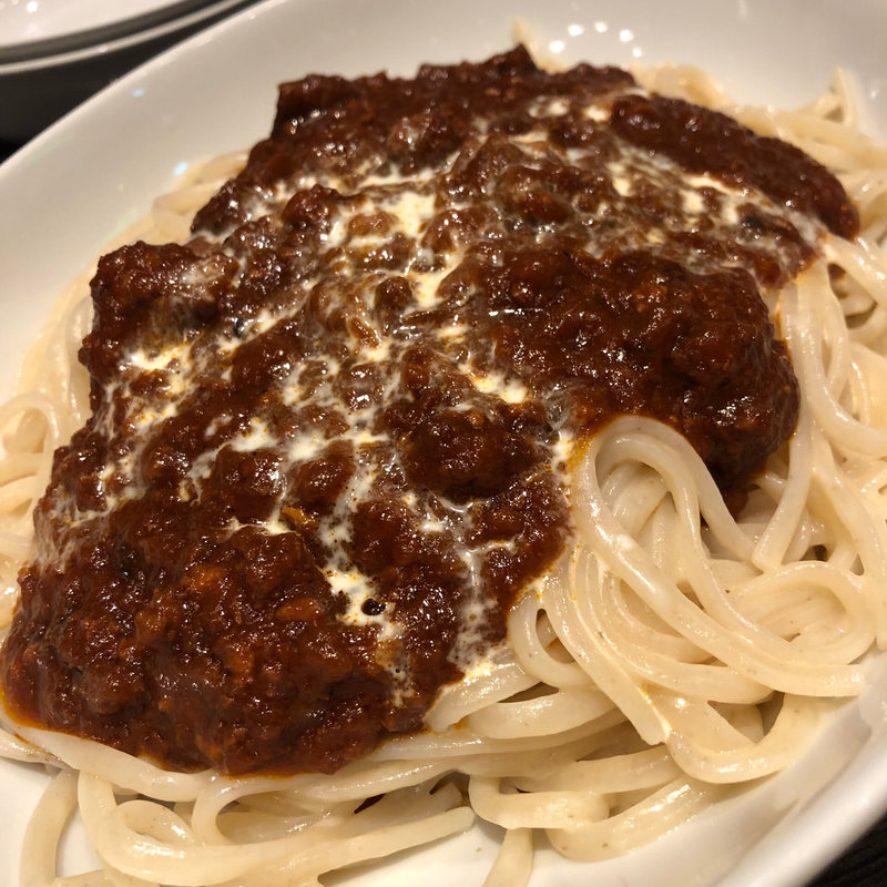 日本一おいしいミートソース(トスカーナ 大手町フィナンシャルサウスタワー店 （TOSCANA）)