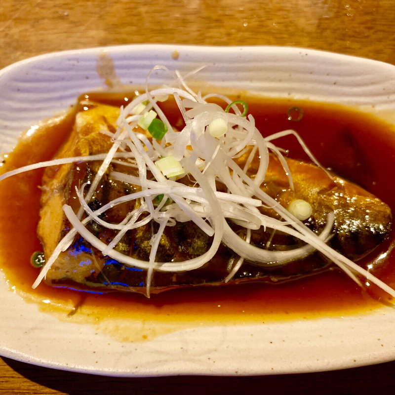 鯖味噌煮(京ダイニング 上七軒)