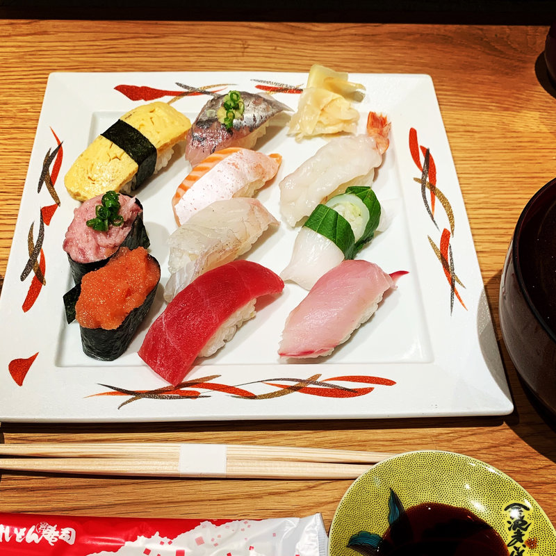 限定ランチ お碗付き(金沢まいもん寿司 珠姫 大手町)