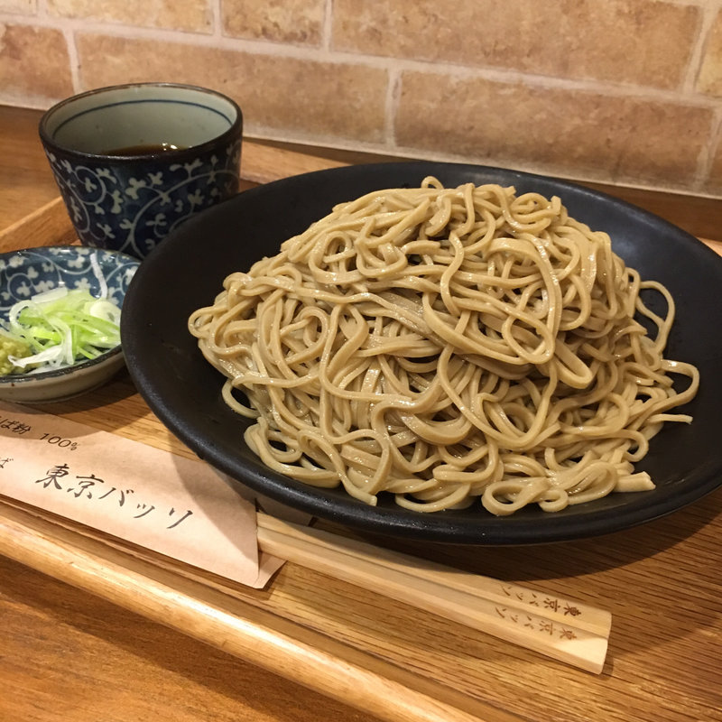 十割そば  各種(東京バッソ )