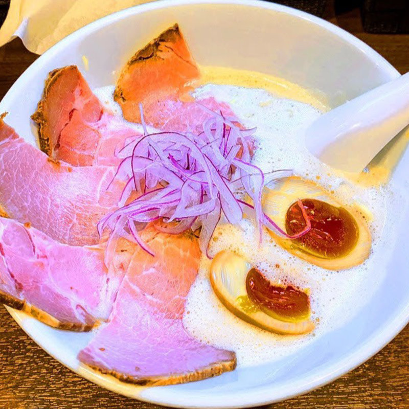 特上あわい蕎麦(中華蕎麦 葛 （かずら）)