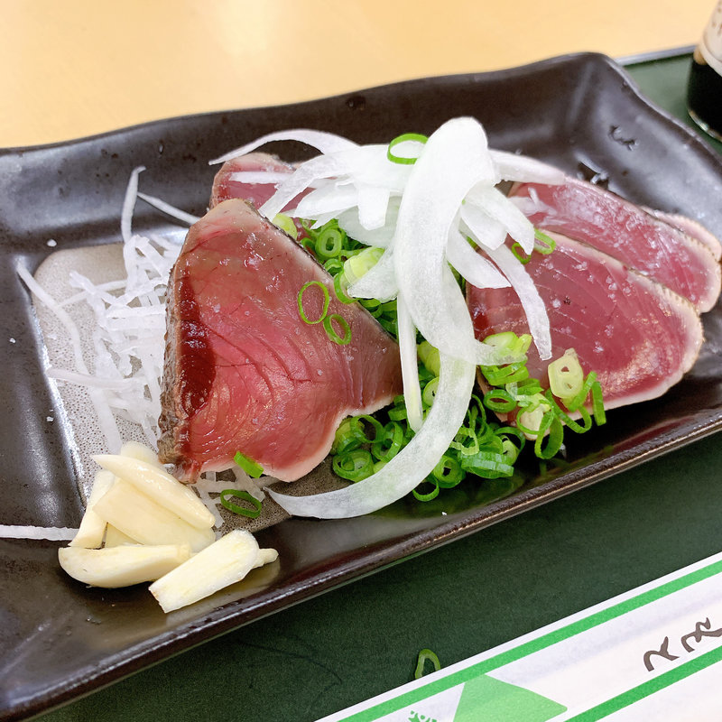 カツオのタタキ(多田水産 須崎道の駅店 )