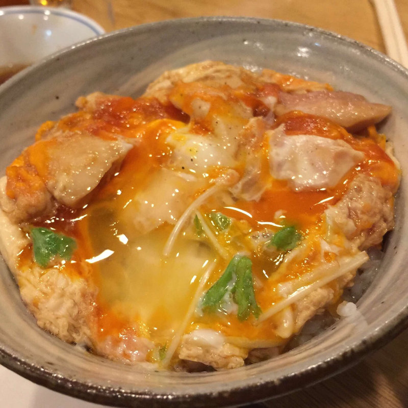 小親子丼(鳥つね湯島天神前店)