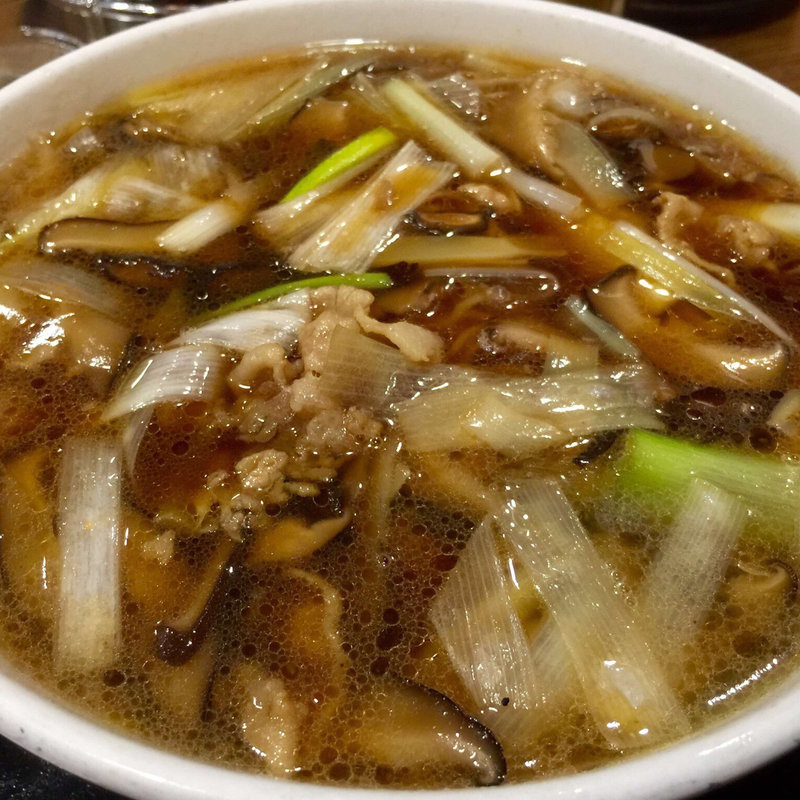 シイタケソバ(四川食洞 )