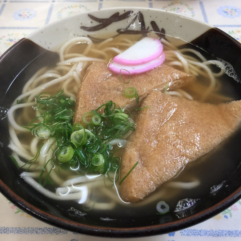 きつねうどん(森田食堂 )
