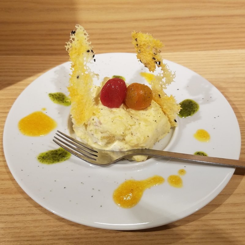 ポテトサラダケーキ仕立て(そら )