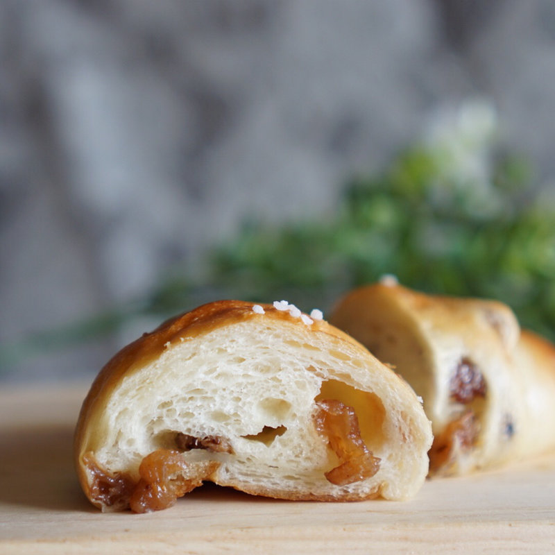 ラムレーズン塩パン(タニロクベーカリー パネーナ［谷町・上本町］)