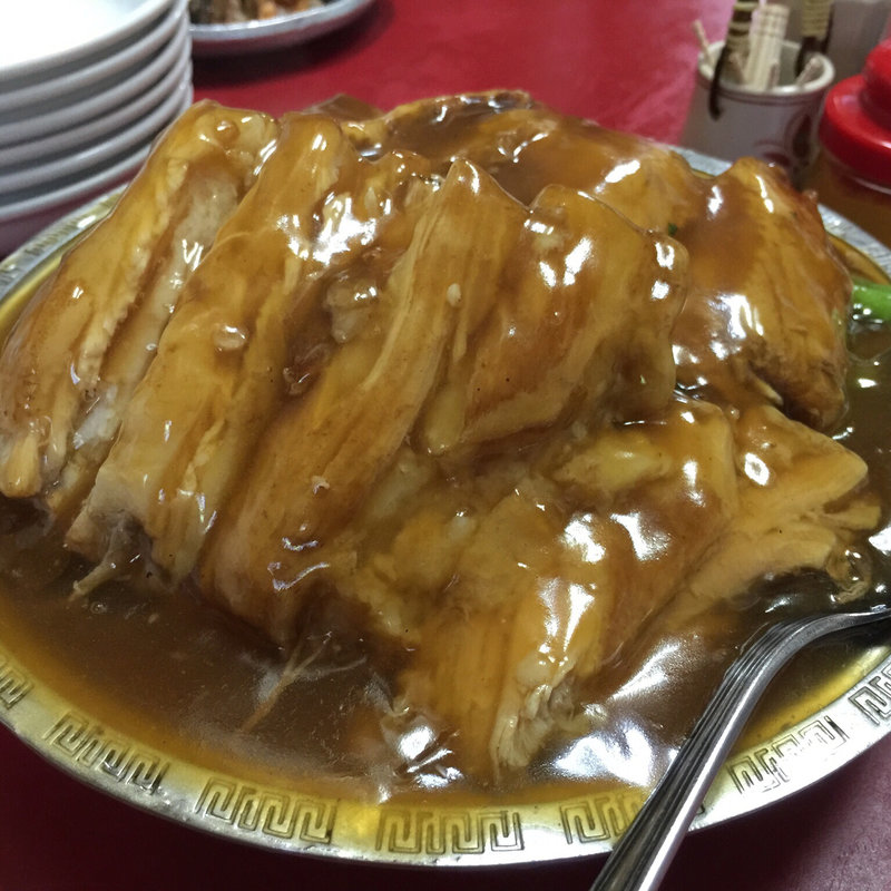 豚ばら煮込み(海員閣)