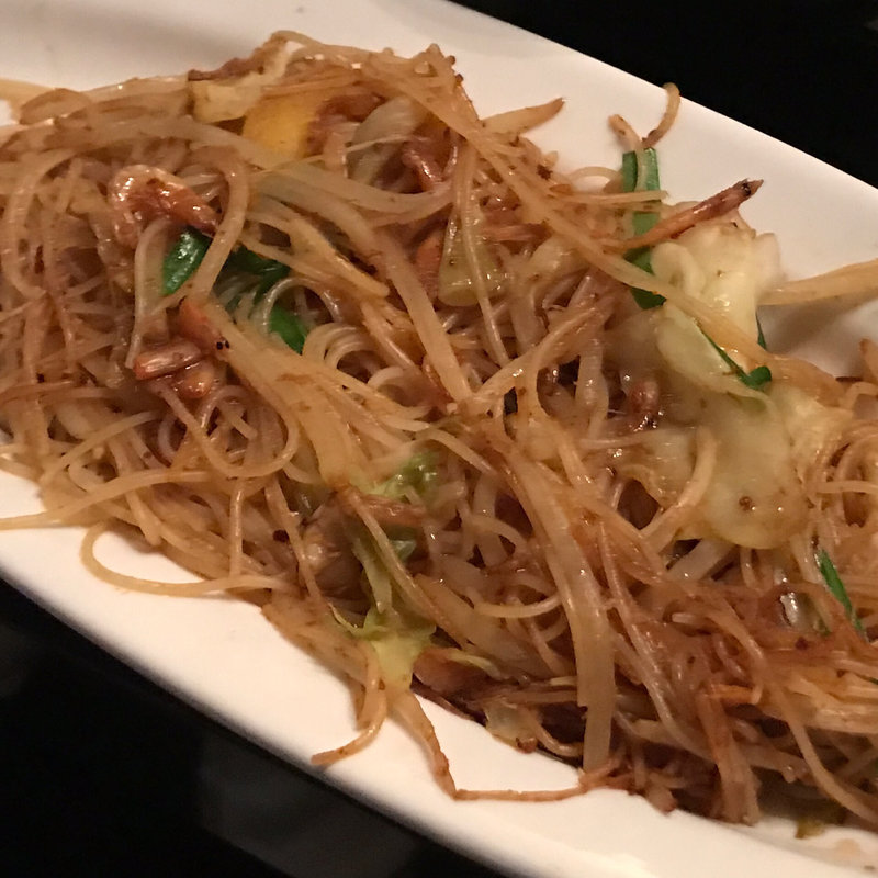 XO醬本格カレービーフン(白木屋 南海なんば北口駅前店)