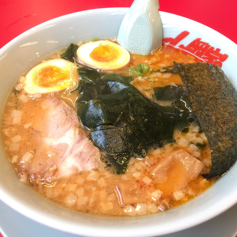 濃厚えび醤油らーめん(山岡家 余市店 )