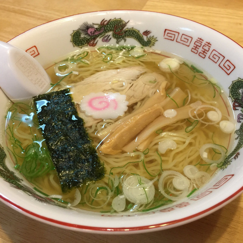 中華そば(エプロン （咲友論）)