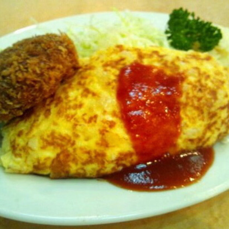 オムレツメンチ(ふくのや )