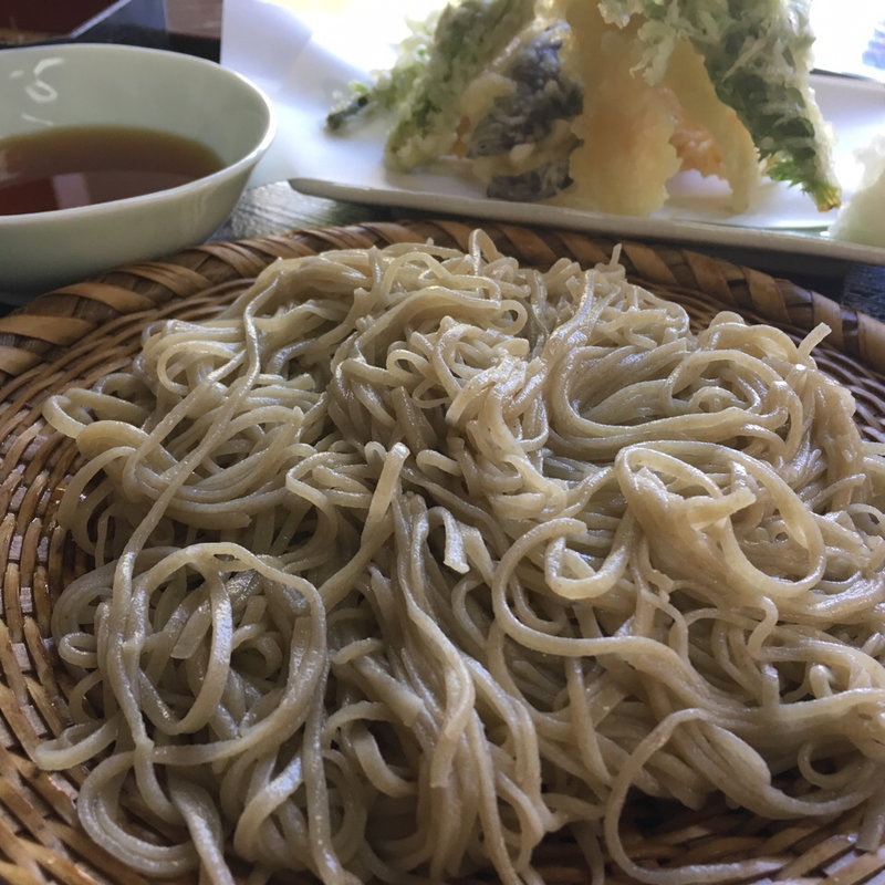 天ざる蕎麦(そば久 （そばきゅう）)