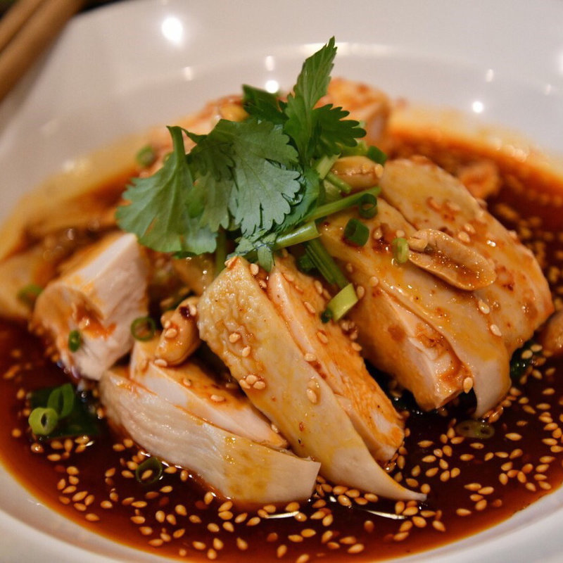 巴蜀口水鶏(四川料理巴蜀)