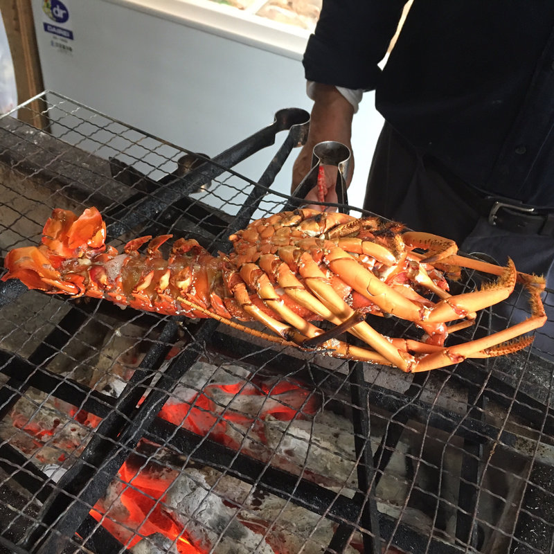 伊勢海老干物(ひもの 万宝 （ひもの まんぽう）)