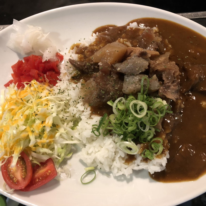 神戸ぼっかけカレー(かすうどん山本 )