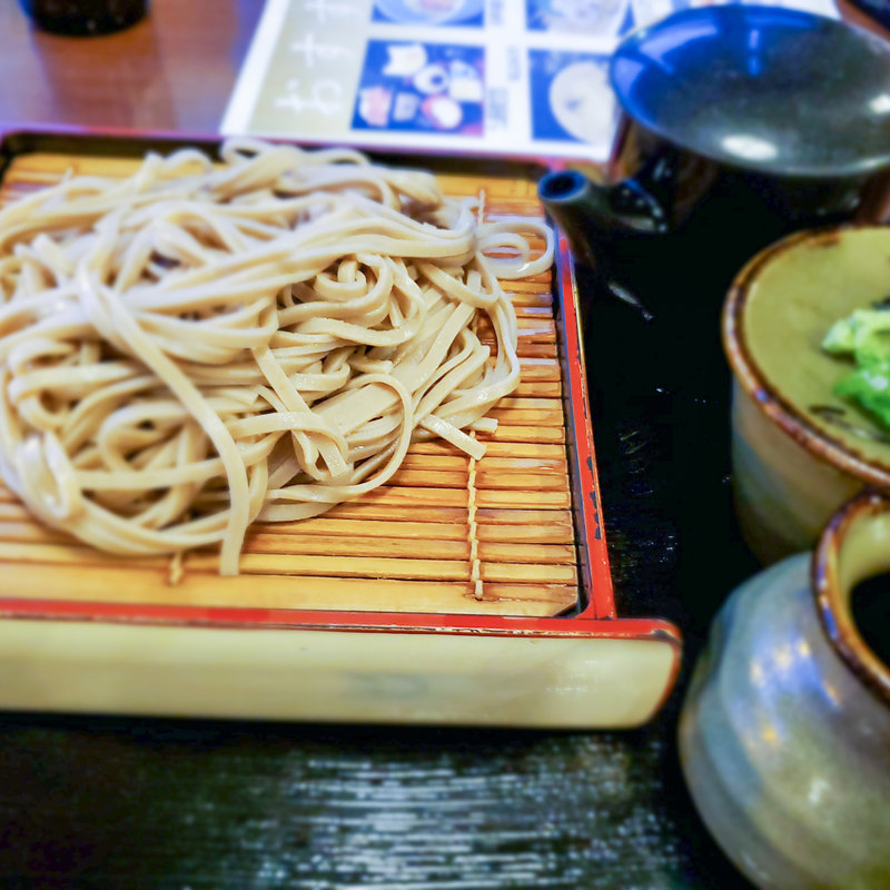 せいろそば(桂亭)