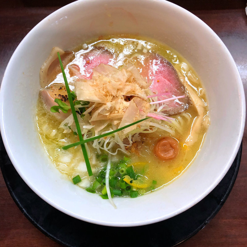 鶏白湯ラーメン(麺のようじ)
