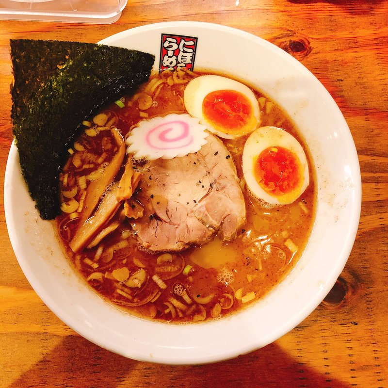 特製煮干しラーメン(煮干しらーめん 玉五郎)