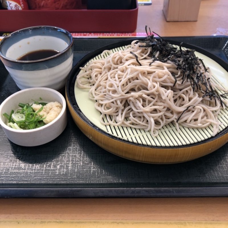 ざるそば(なか卯 芝浦店 )
