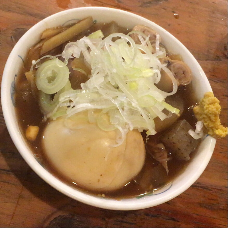 名物！！もつ煮(あさちゃん )