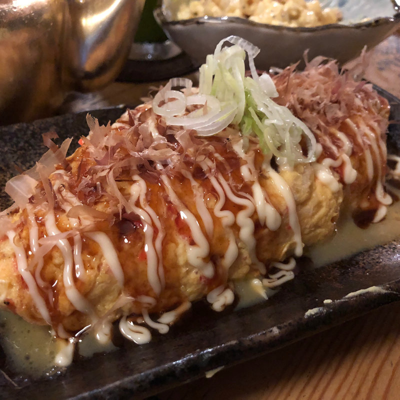 とん平焼き(花葉根)