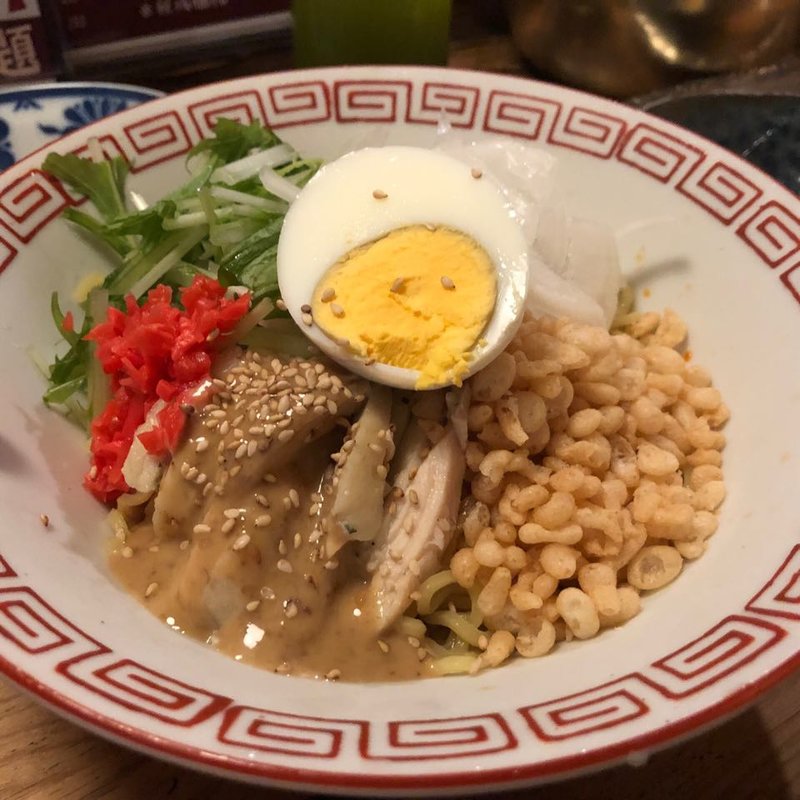 冷し中華(花葉根)