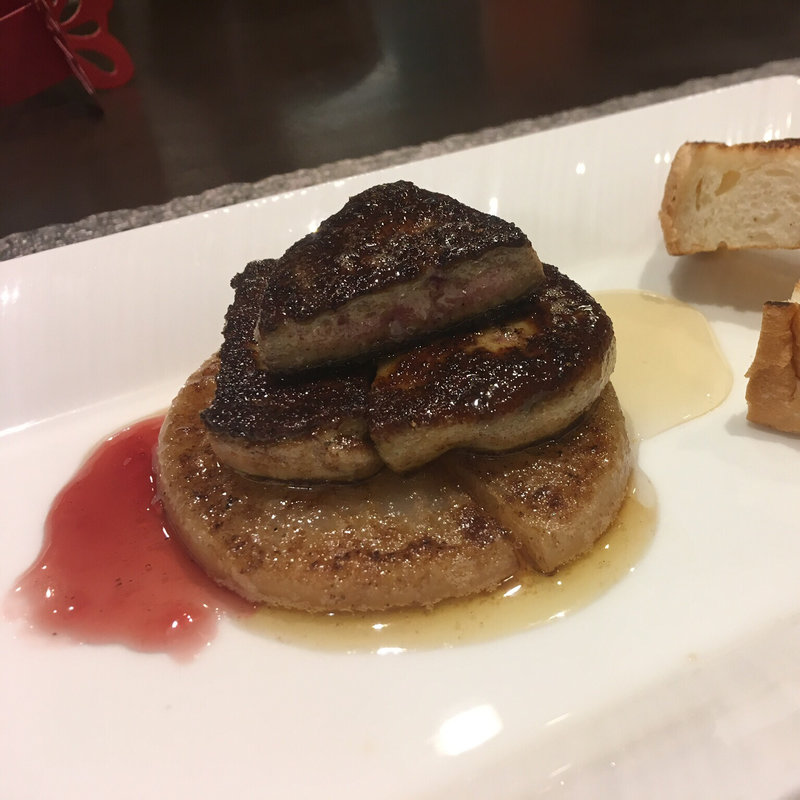 フォアグラ(玄 （くろ）)