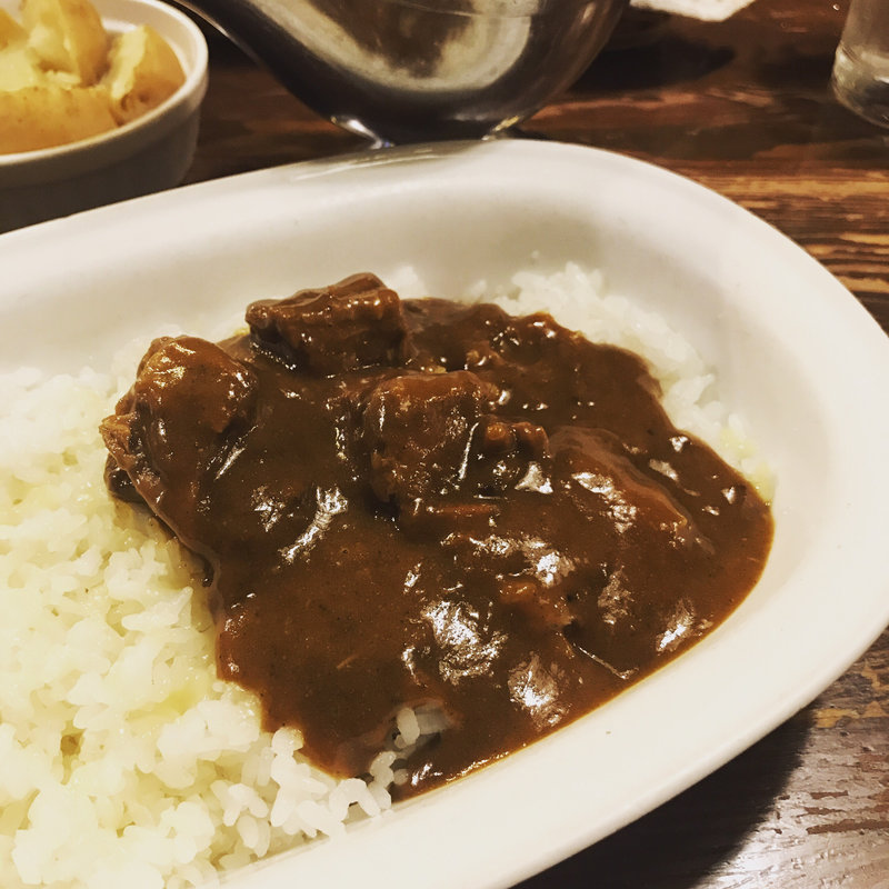 ビーフカレー(ペルソナ )