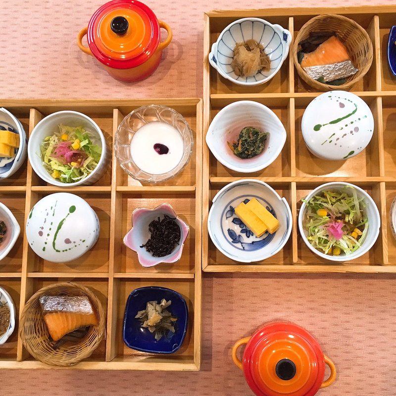 朝ご飯(如心の里　ひびき野 )