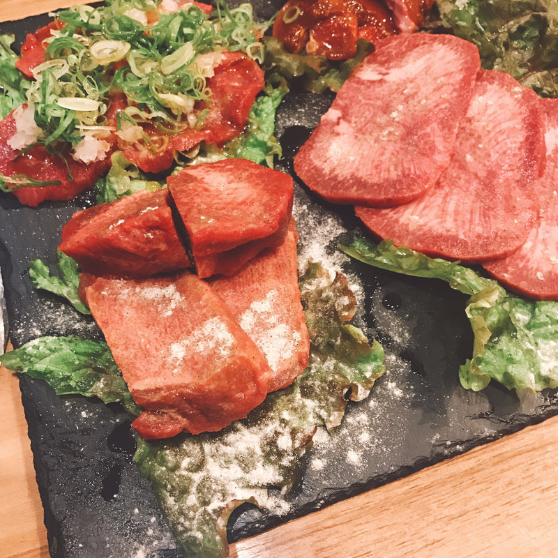 タン (盛り合わせ(将福 )