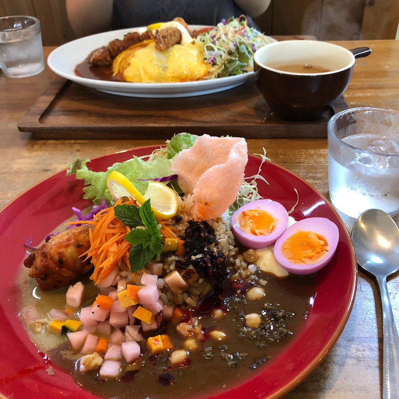 スパイシーカレーランチ(momogumi)