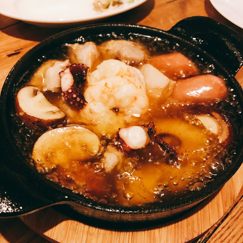 アヒージョ(ジョルコ)