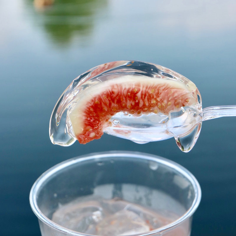 いちじくの生ゼリー(フルフール御殿場 （FruFull Gotemba.）)