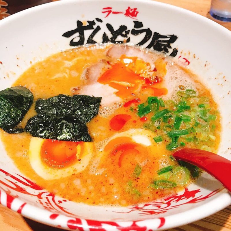 (ラー麺ずんどう屋 心斎橋)