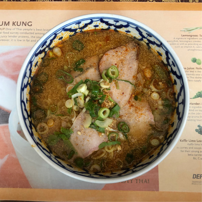 バミートムヤム(Faa Thai)