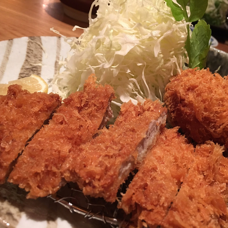 ロースかつ膳(名代とんかつ かつくら 三条本店 （なだいとんかつ かつくら）)