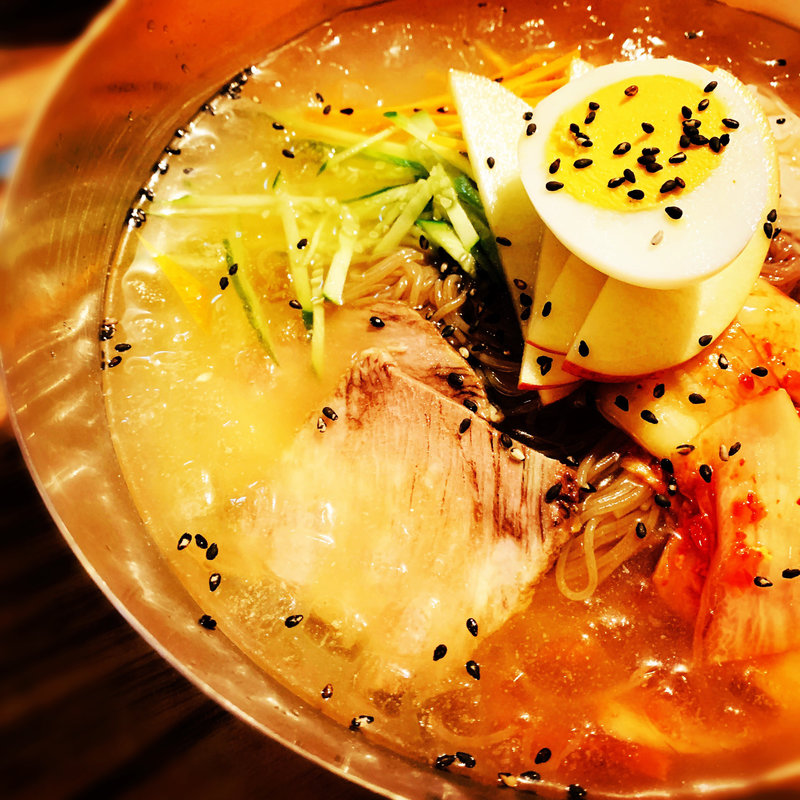 冷麺セット(K2FACTORY KOREAN DINING)