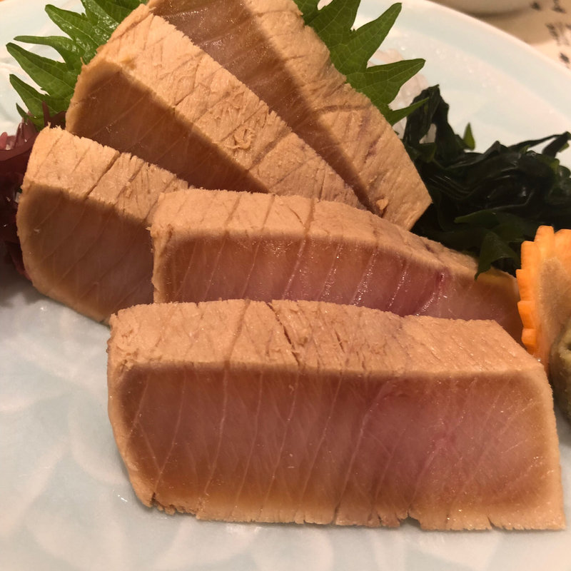 カジキ鮪のたまり醤油漬(鍛冶屋 文蔵 東武練馬店 )